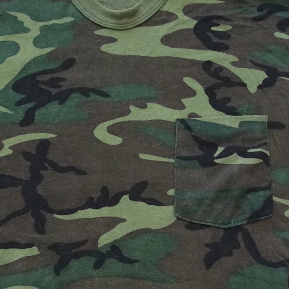 Youth Camo t-shirt - Picture 2 of 3